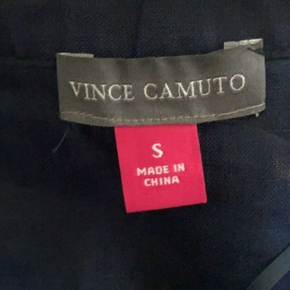 Vince Camuto Linen Blouse New With Tags Size Small - Picture 5 of 7